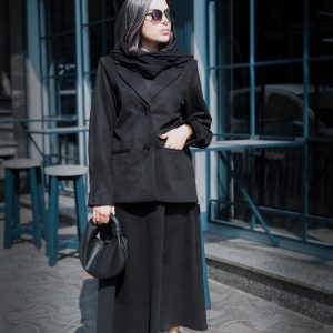 کت دامن سوییت تمام قد