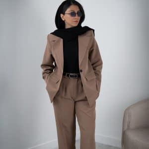 کت و شلوار موکا